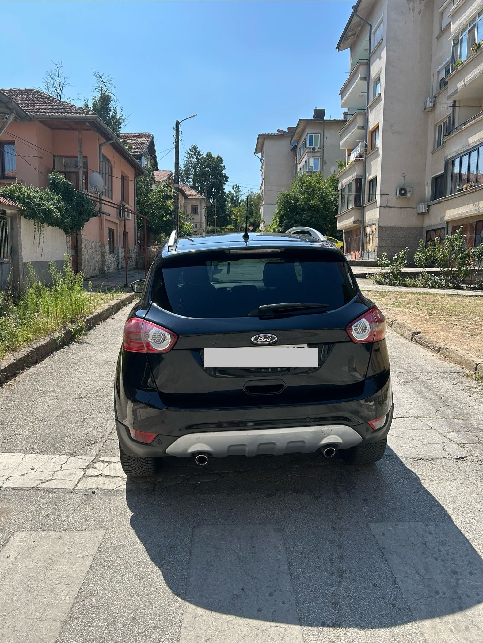 Ford Kuga 4x4 2.0