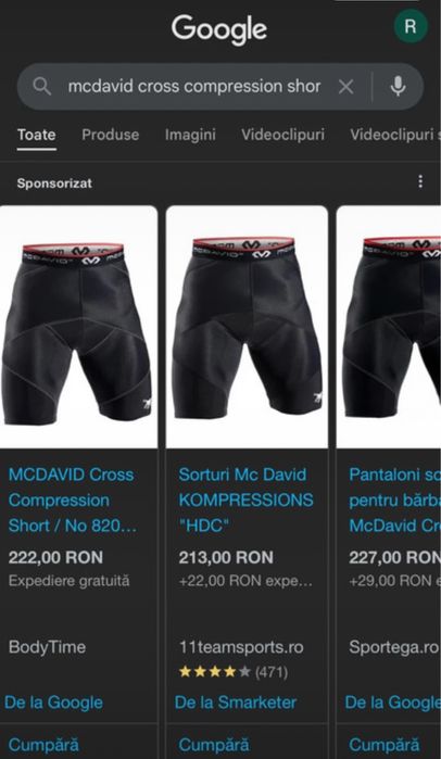 McDavid Cross Compression