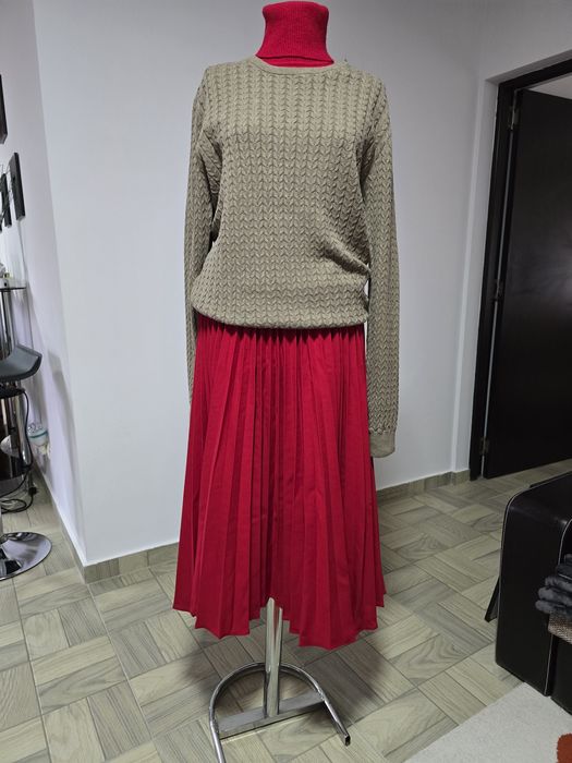 Pulover din bumbac organic, pt rochii, fuste cămăși;