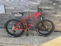 Bicicletă Pegas FAT Bike 26” – stare excelentă, folosită foarte puțin
