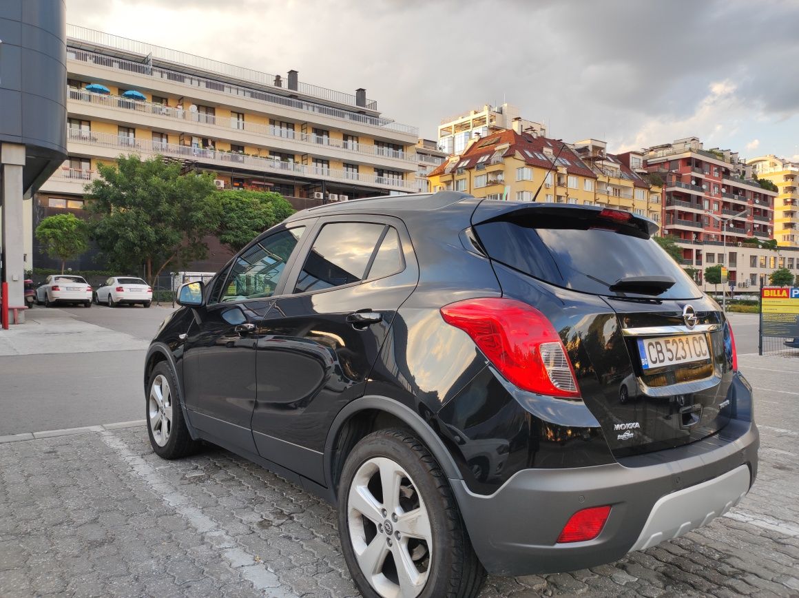 Опел Мока / Opel MOKKA  1.4 Турбо