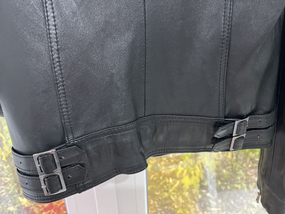 Geaca din piele naturala pentru femei