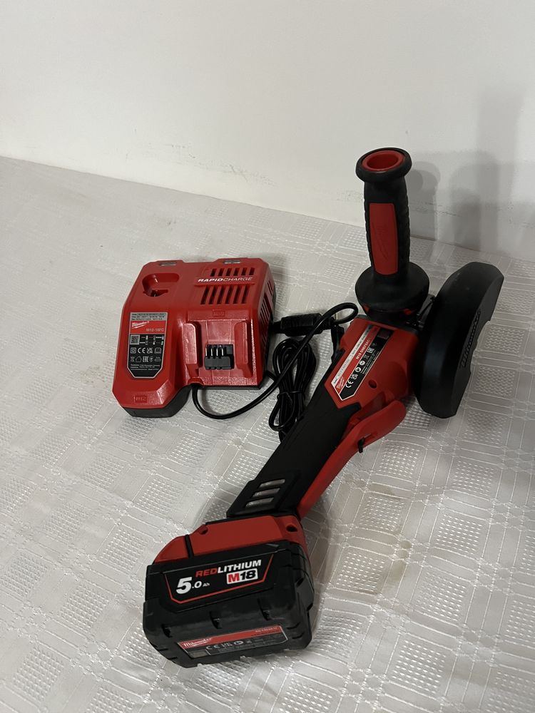 Flex Milwaukee M18 ONEFSAG125XPDB NOU ( fabricatie 2024 )