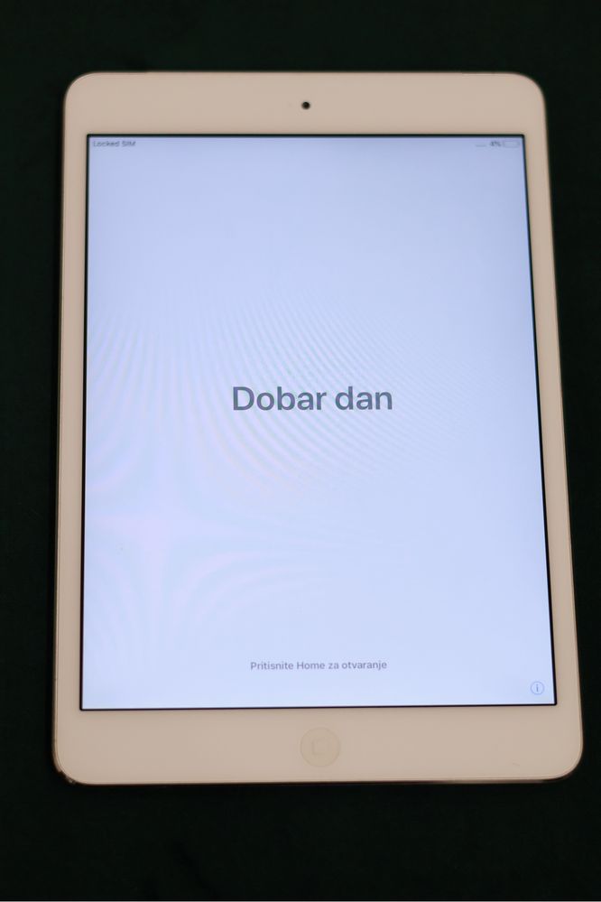 Таблет Ipad Mini 16GB SILVER 2013