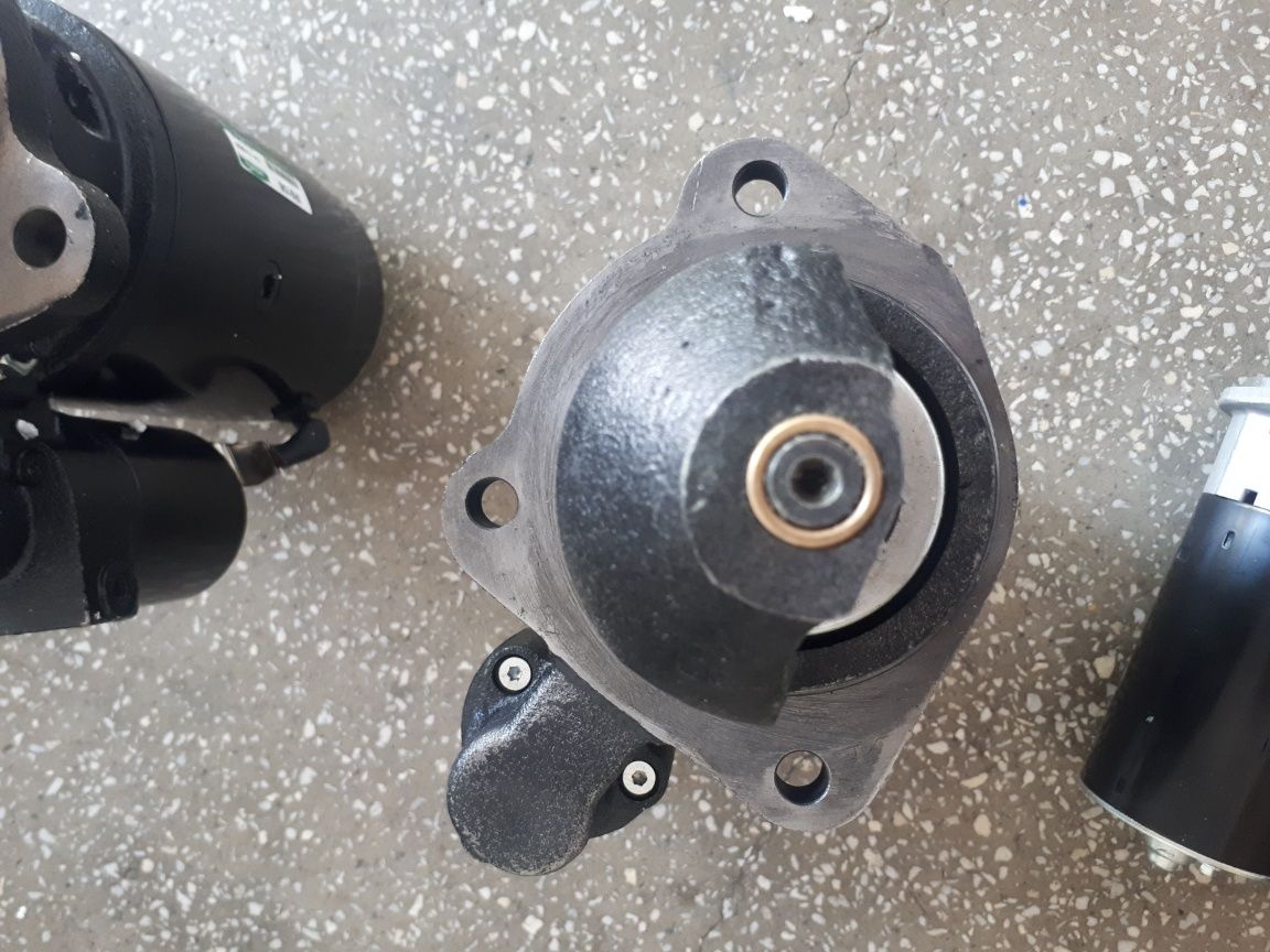 Electromotor nou combina CLAAS cu motor perkins in 6 cilindri