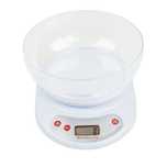 Cantar De Bucatarie Digital Cu Bol,  Afisaj LCD  Precizie , 1g