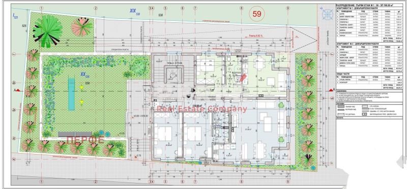 3-стаен в София-Карпузица площ 125 цена 224400
