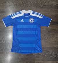 Tricou de fotbal Chelsea 2011-2012 home