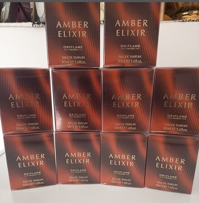 Amber Elixir Parfum
