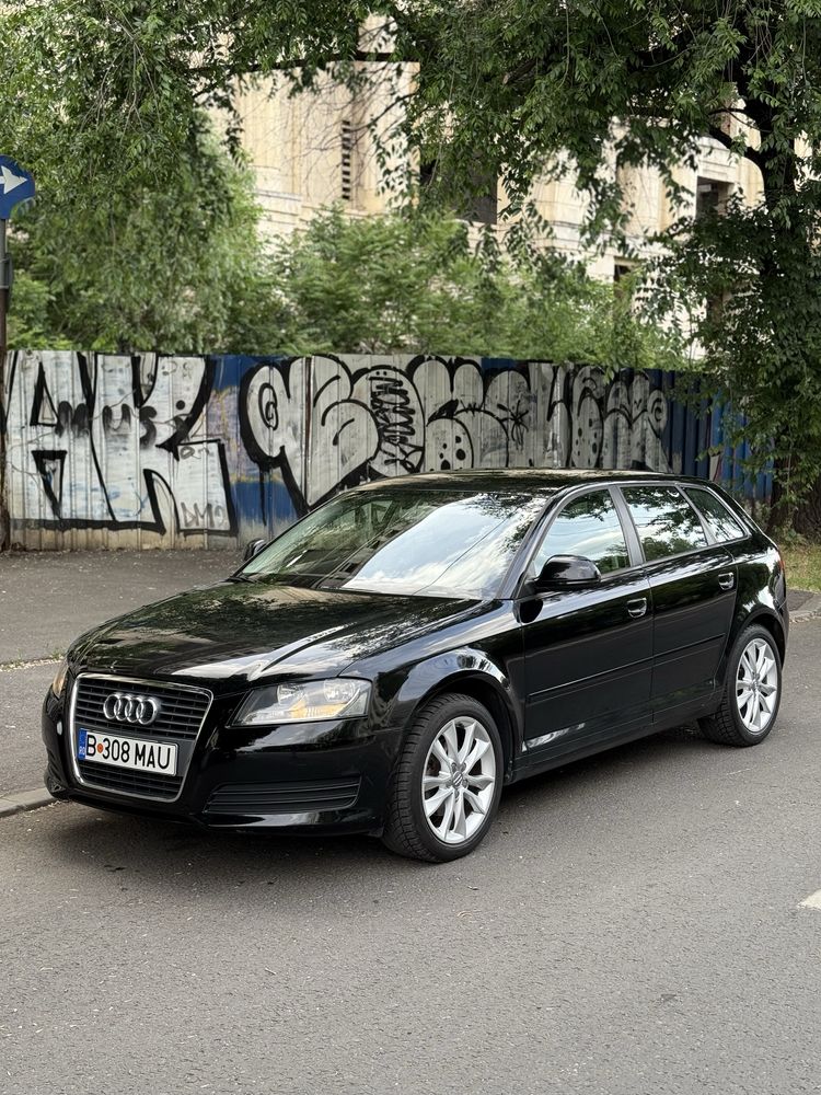 Audi A3 Sportback facelift