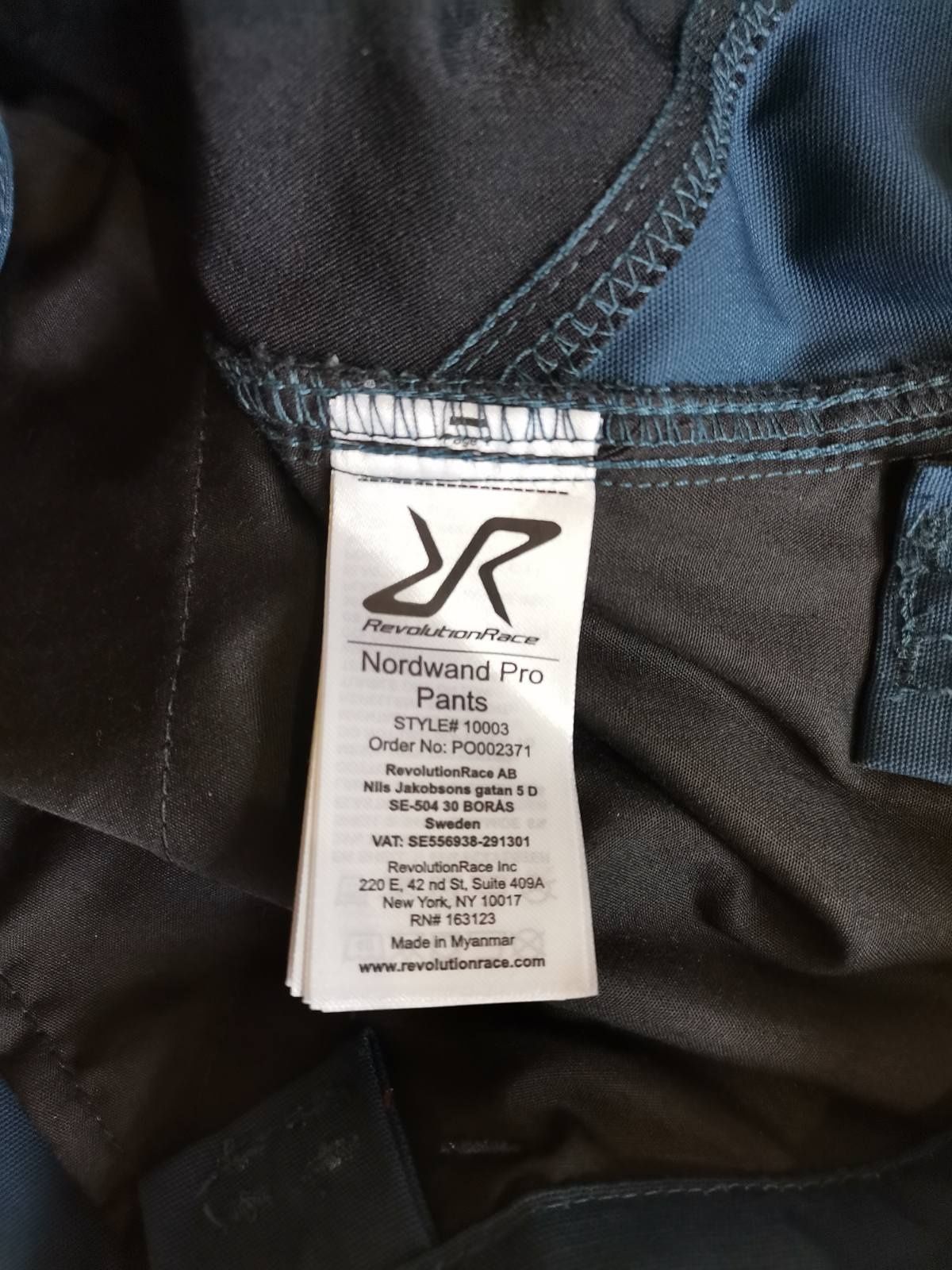 Мъжки Панталон RVRC