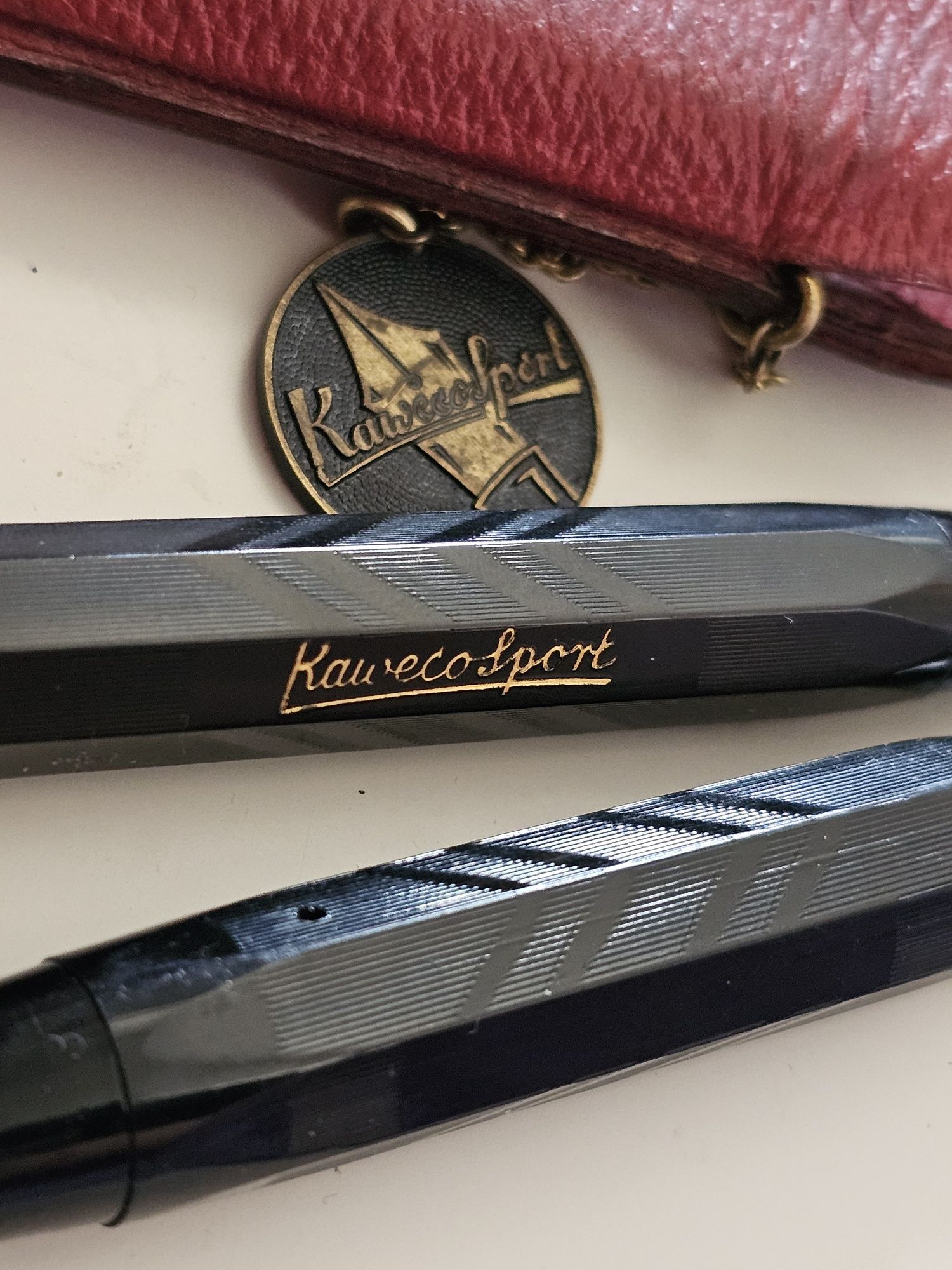 Kaweco Sport vintage penița aur stilou