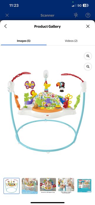 Бънджи за скачане и сензорни активности