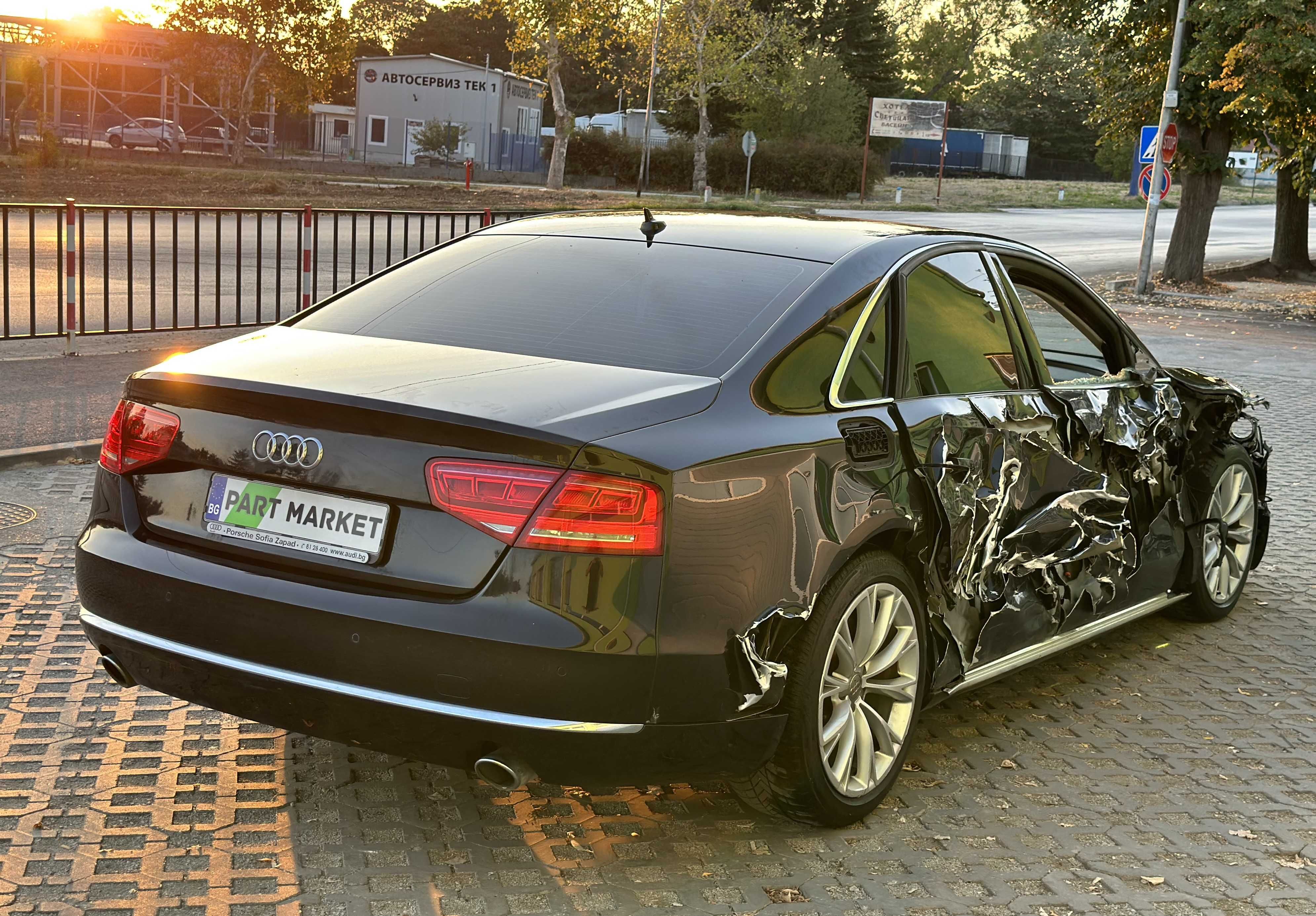 AUDI A8 4.2 TDI На Части