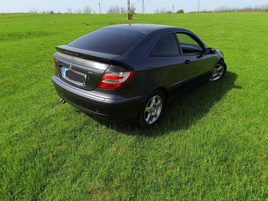 Mercedes C class coupe