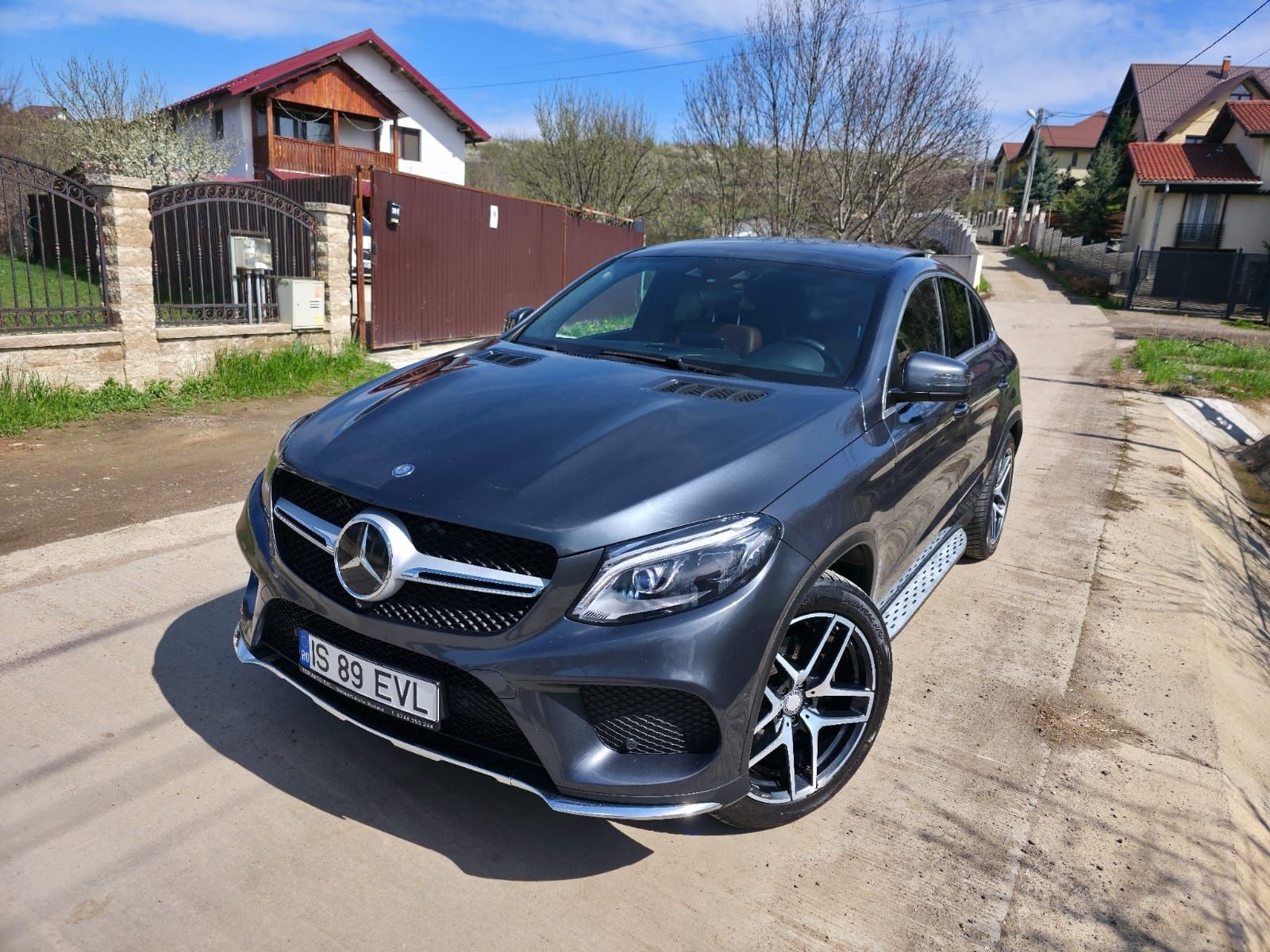 Mercedes-Benz GLE 350D Coupe GARANTIE PROPRIETAR RATE 3.0D 258CP AMG 4
