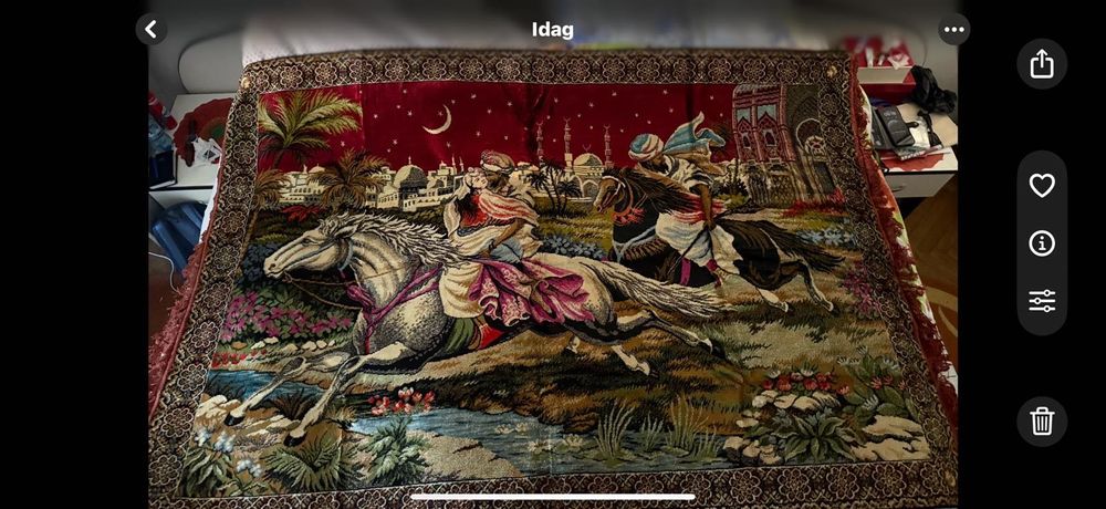 Carpeta Răpirea din Serai, Corida, chipul lui Isus