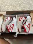 Air Jordan 1 MID White-Red marimea 42.5 / 43