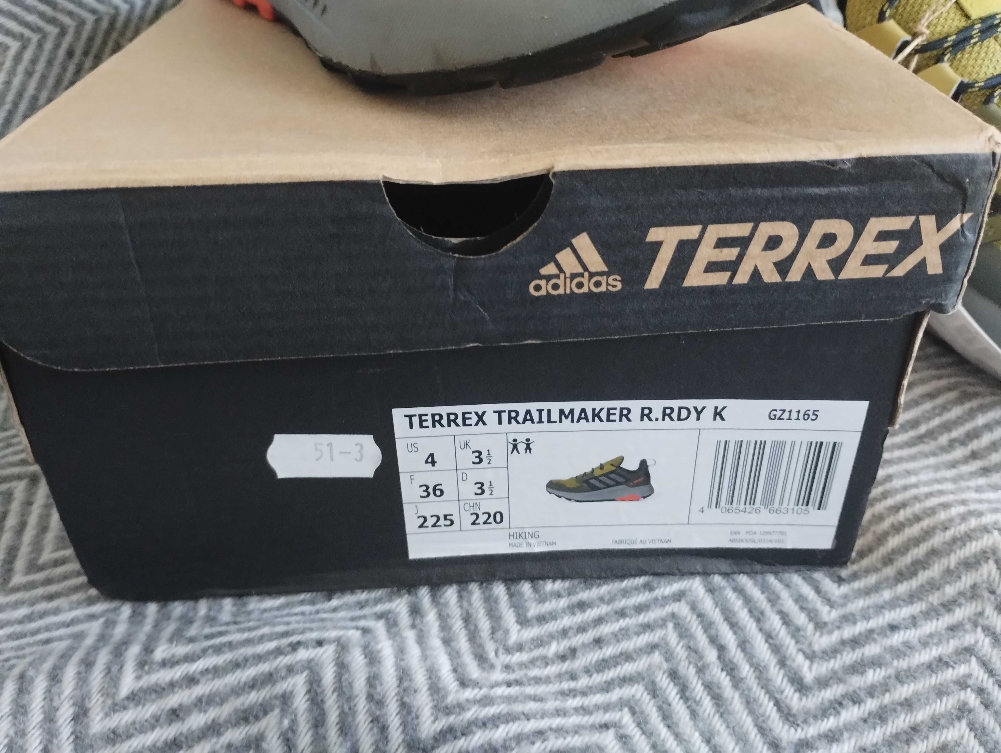 Adidas Terrex маратонки номер 36
