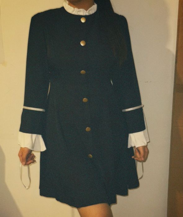 Новый платье надевалось один раз!