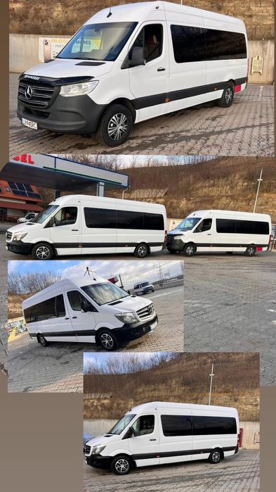 Mercedes sprinter  316 8+1 M1 .319 318 316 315 313