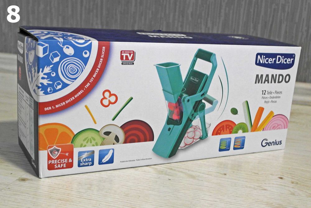Мултифункционално ренде Nicer Dicer Mando