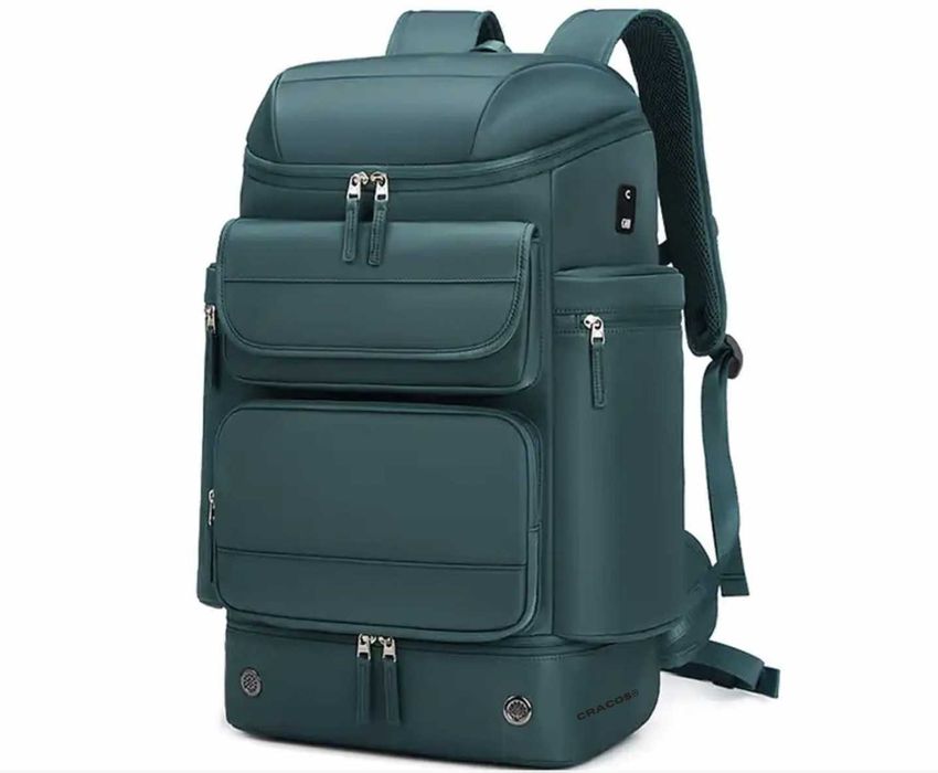 Rucsac Multifunctional Premium Cracos® verde - activitati outdoor