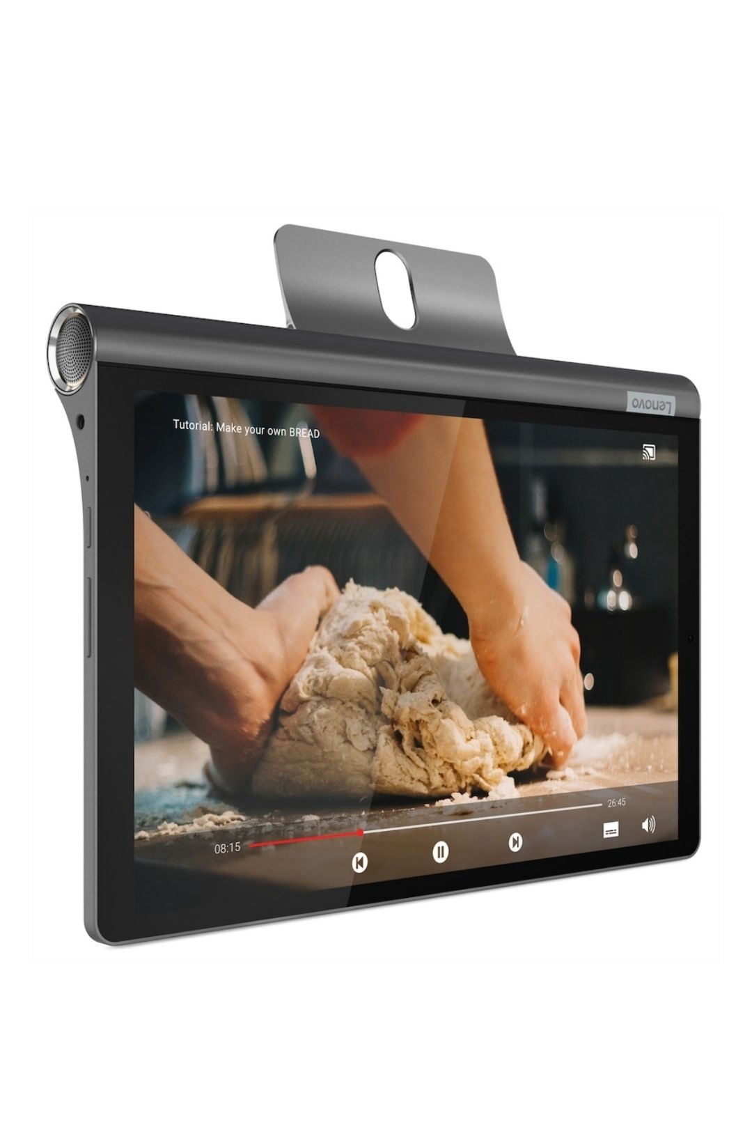 Таблет Lenovo Yoga Smart TAB, Octa-Core, 10,1" FHD IPS, 4GB RAM, 64GB,