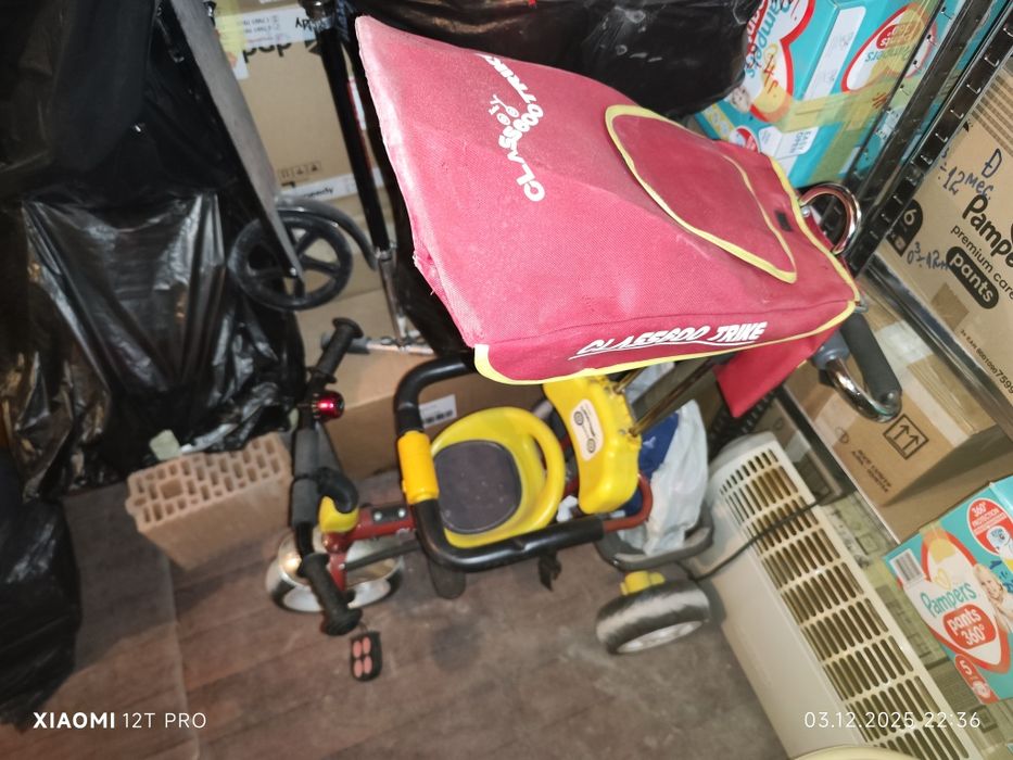 Лятна количка триколка