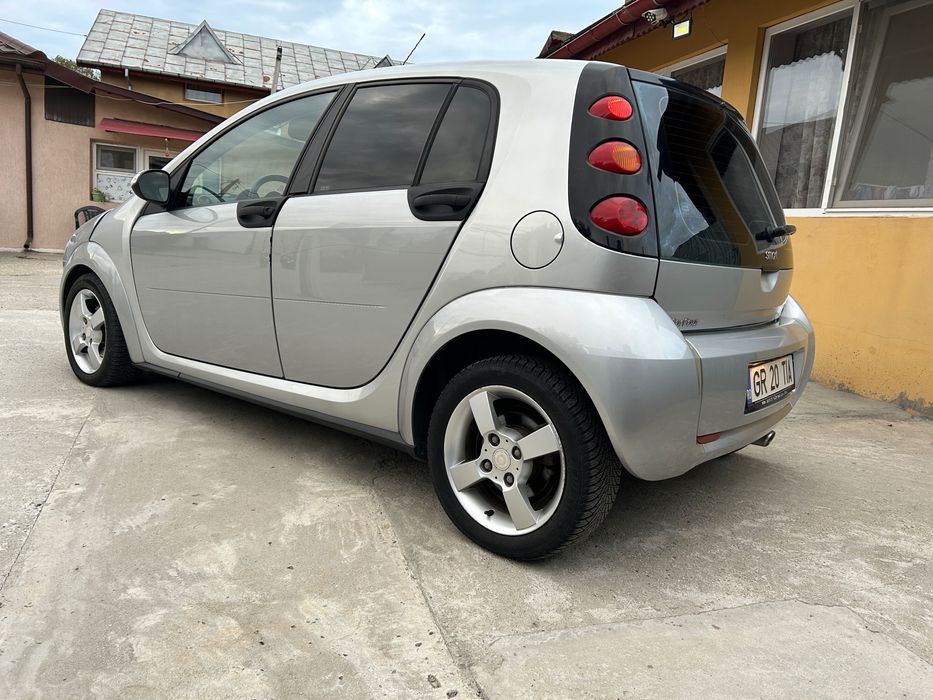 Smart ForFour Automat