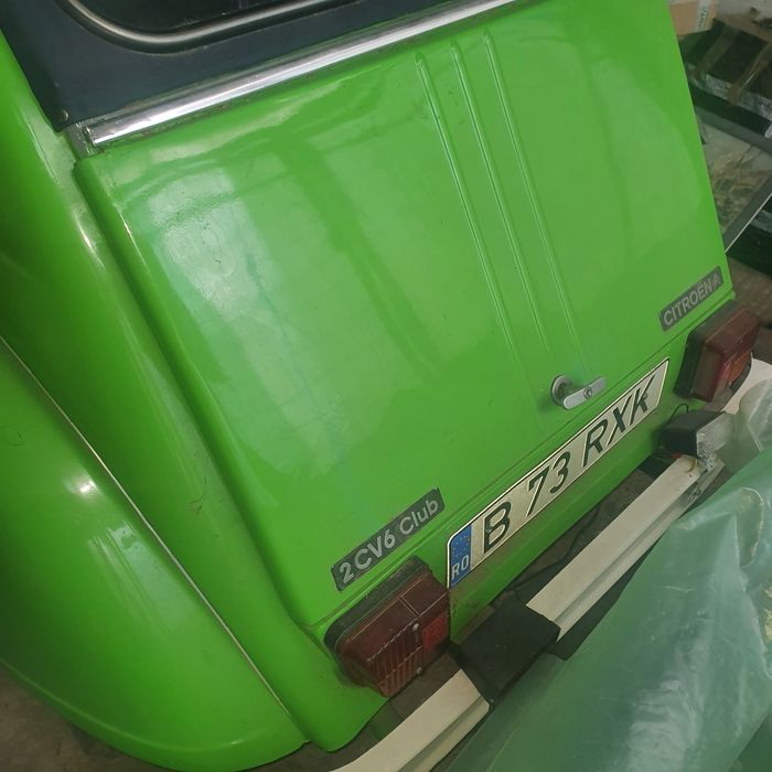 Vind Citroen 2CV an 1987