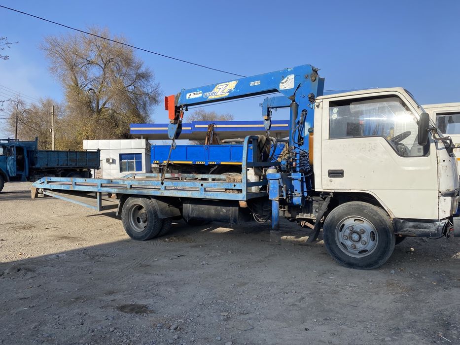 Услуги Эвакуатор-Манипулятора