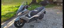 Kymco new downtown 125 cc maxiscuter scuter