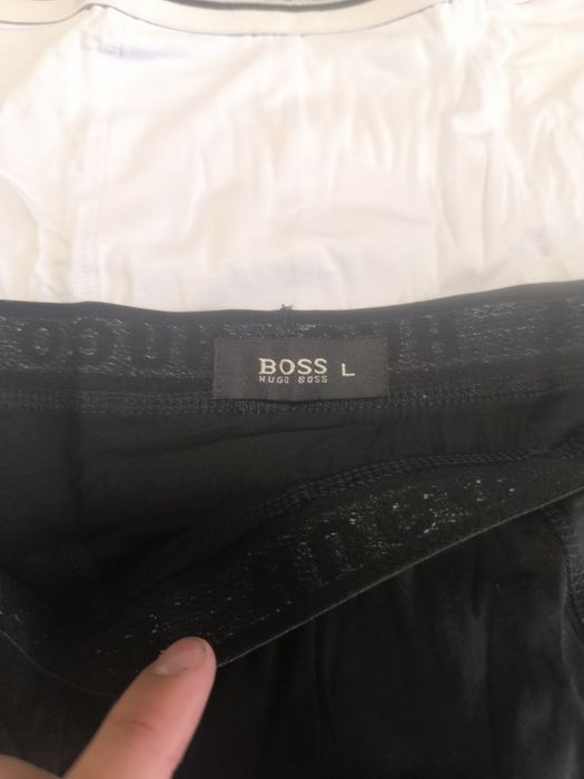 Set 3 perechi de boxeri Hugo Boss,noi