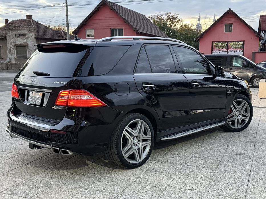 Mercedes Ml63 Amg 525cp variante