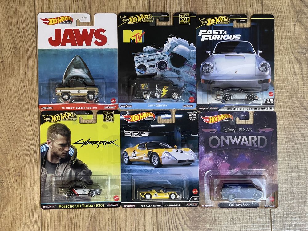 Masinute Hotwheels premium diverse modele 2