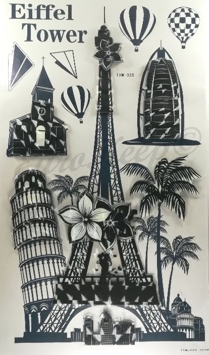 Стикери за стена - 3D