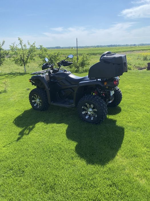 Cf moto 520l din 2018 varianta lunga
