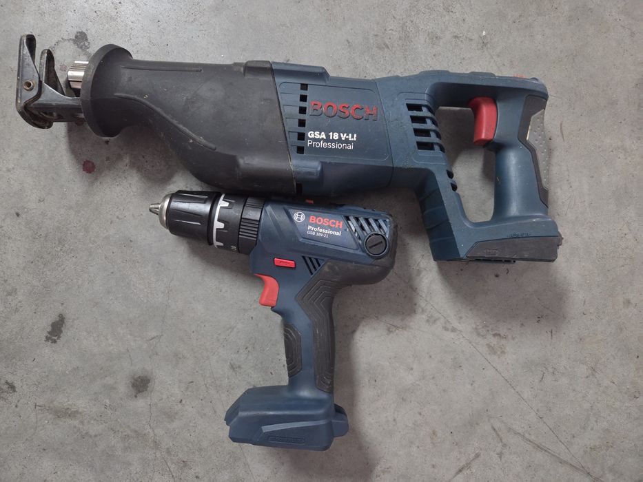Corp fierastrau si filetanta 18v