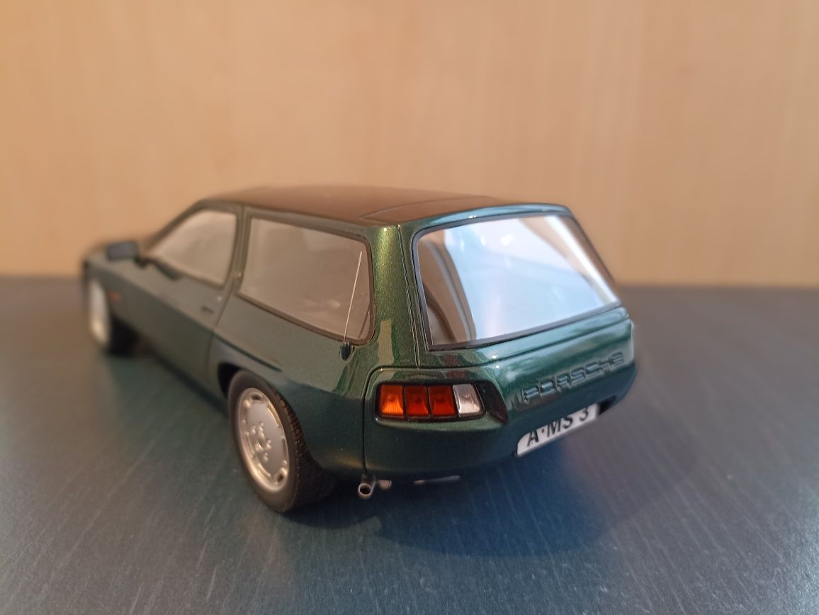 Raritate Porsche 928 S KOMBI ARTZ 1979 macheta auto scara 1:18