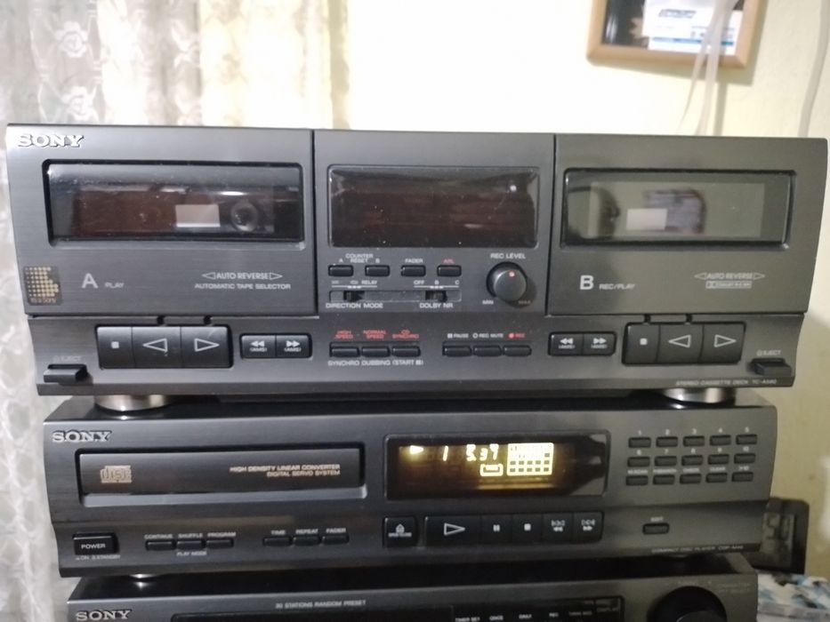 Сет Сони, Sony LBT-A590,с Дистанционно управление