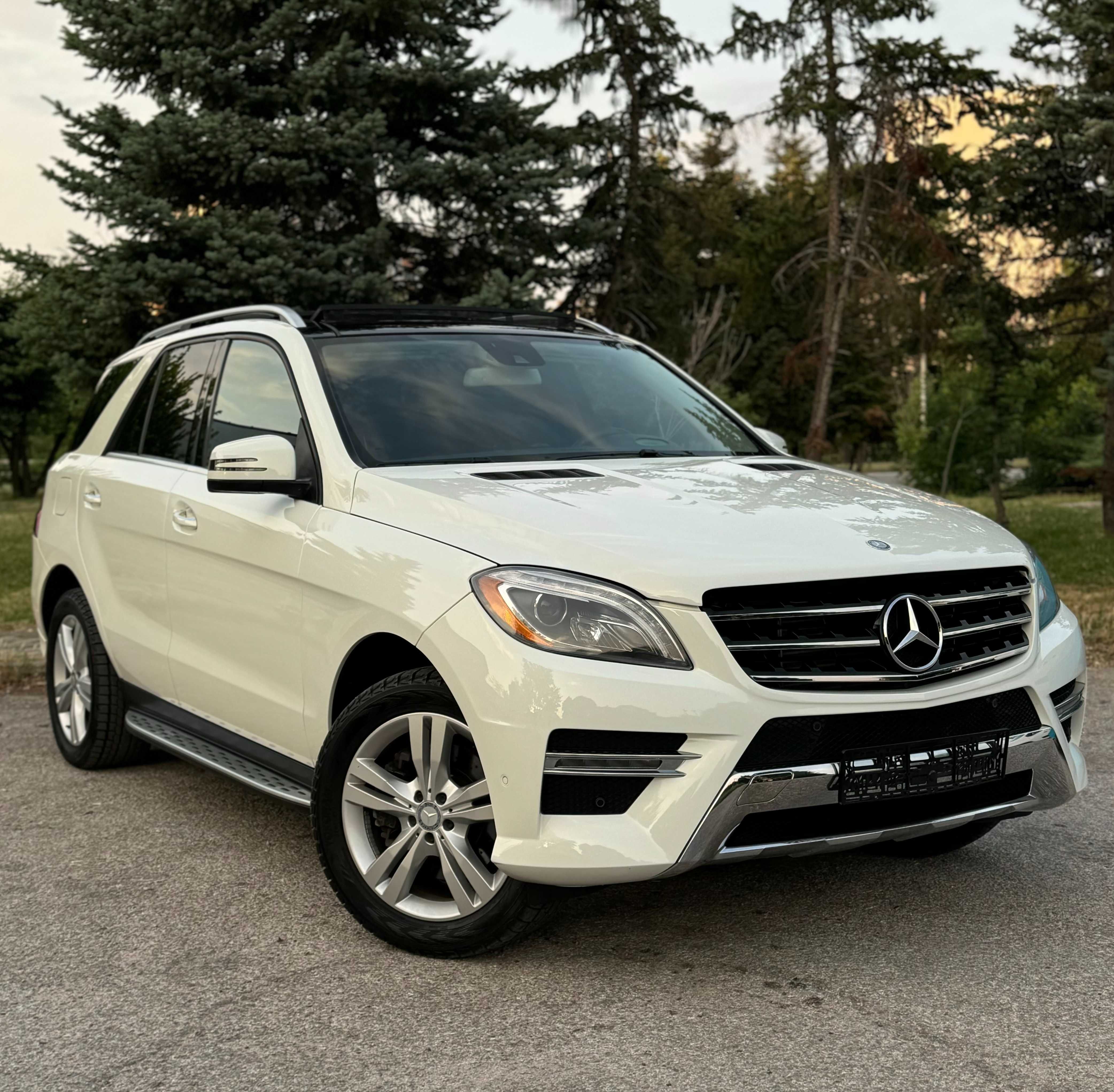 Mercedes-Benz ML W166 350 CDI - 132 000 км.