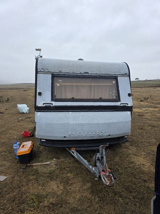 Каравана Hobby prestige 425