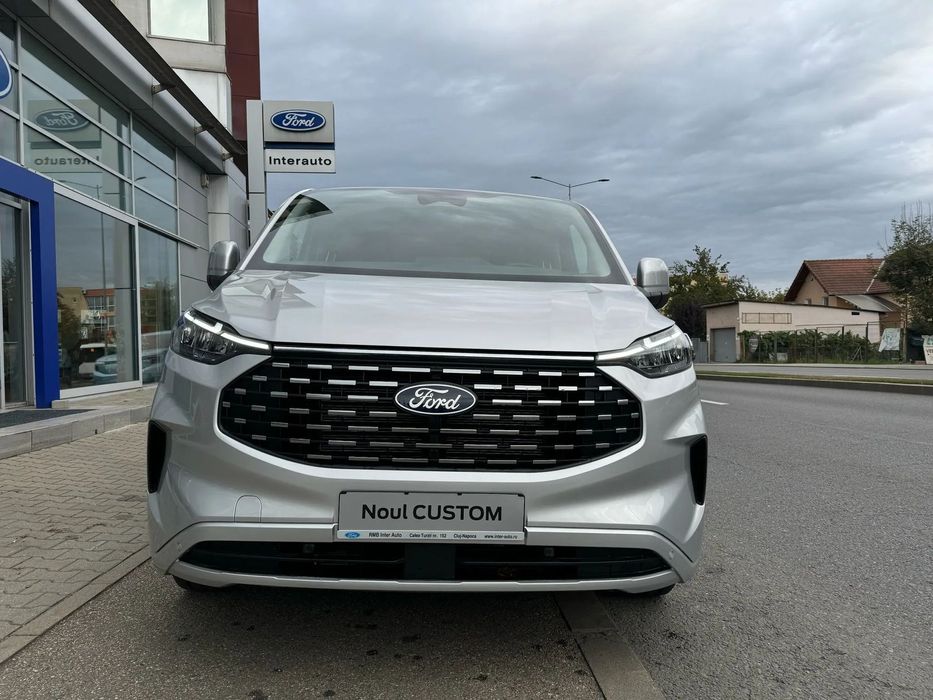 Ford Tourneo Custom Ford Noul Tourneo Custom Bus 320L (L2H1) Titanium 2.0L Panther 170 CP