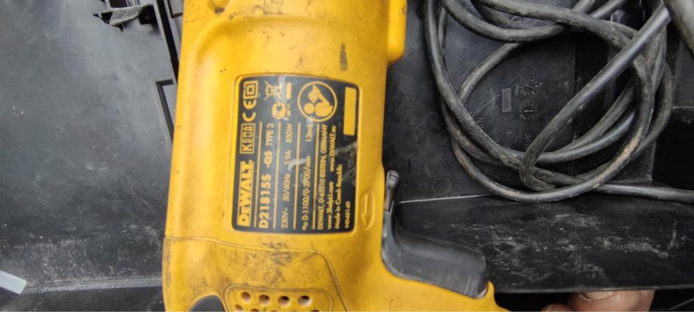 Bormasini Hilti , dewalt si sabie Makita