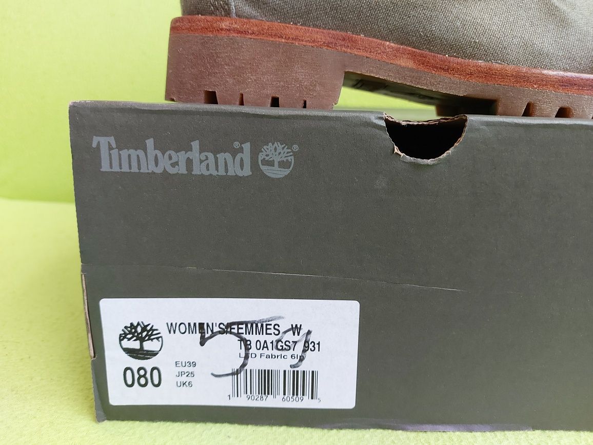 Timberland-39н-НОВО-Оригинални