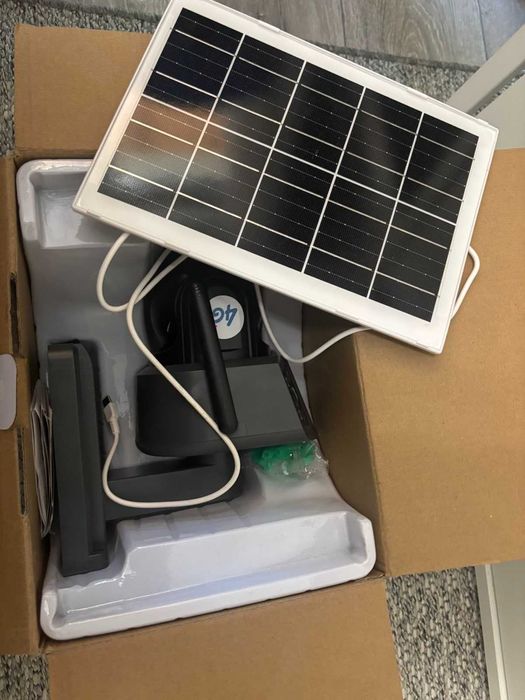 GermaNova™ 4G Smart Solar V380 Pro камера