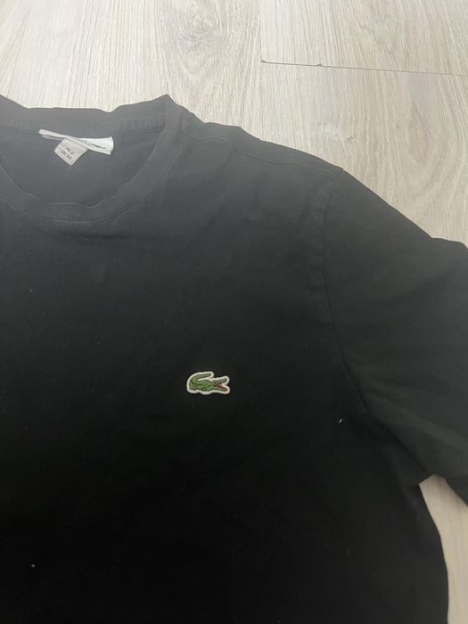 Tricou Lacoste negru XS