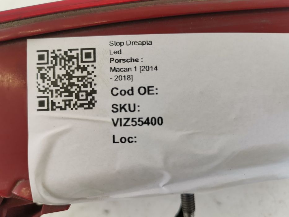 Стоп Десен Лед Порше / Porsche Macan 1 [ - ] Оригинален и в добро съст
