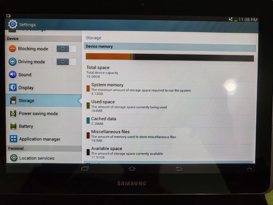 Tableta Samsung Galaxy Tab 2 GT-P5113 10.1" 16GB.